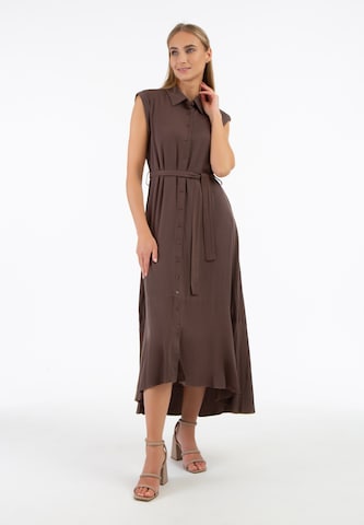 Robe d’été RISA en marron