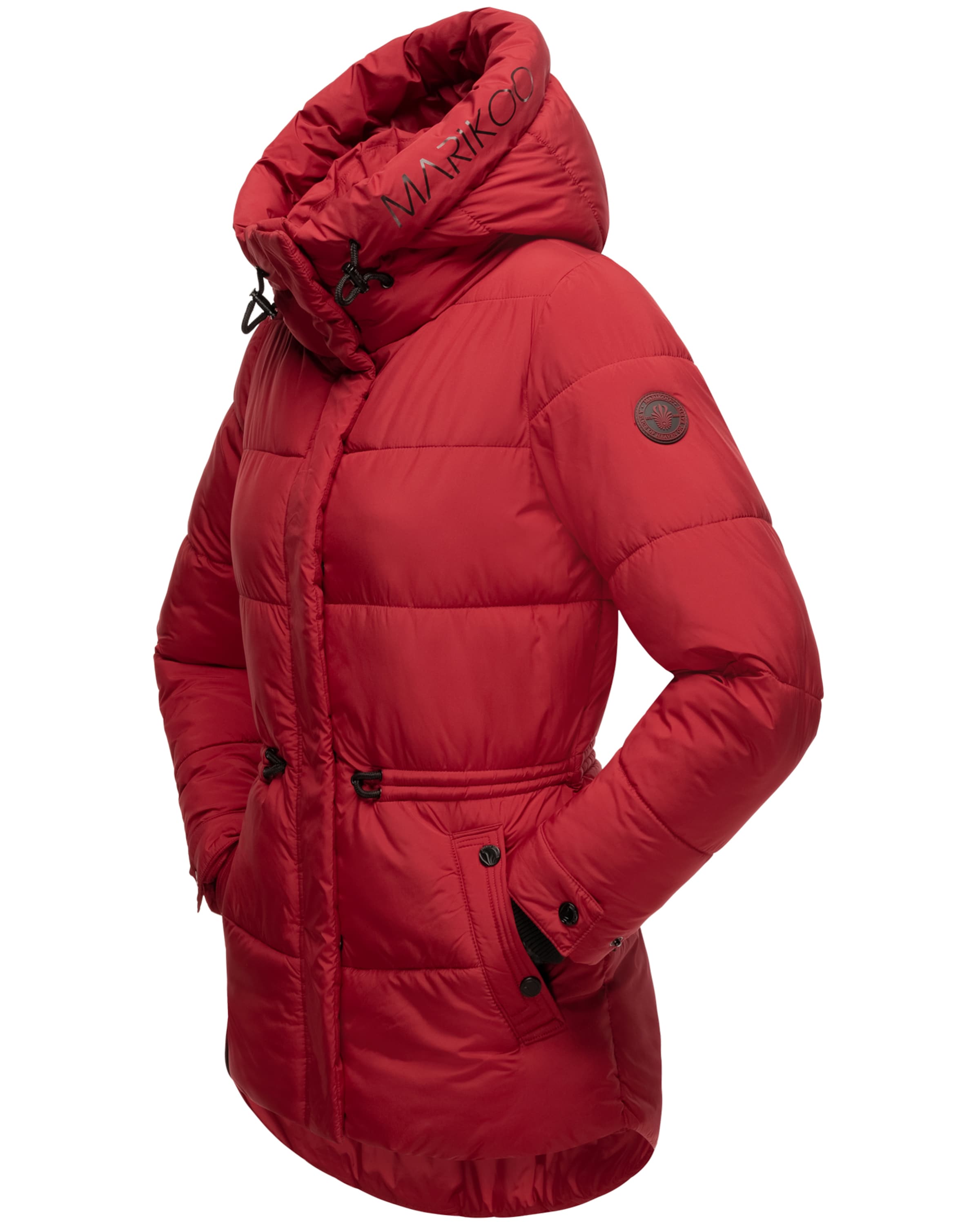 Veste fonctionnelle 'Akumaa' MARIKOO en rouge