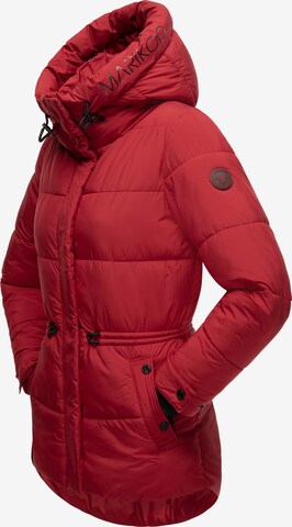 MARIKOO Weatherproof jacket 'Akumaa' in Red