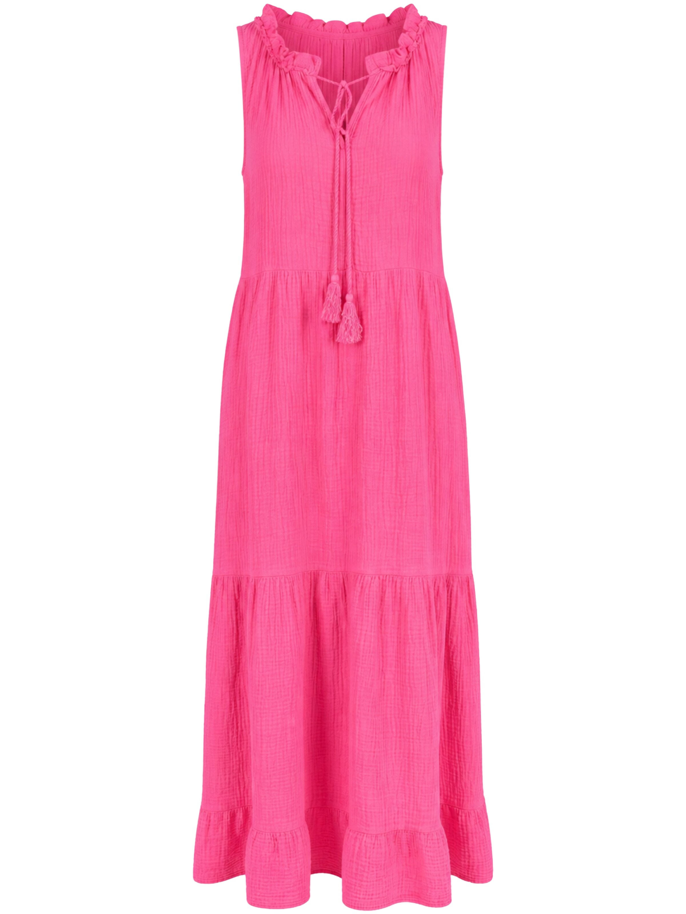 Seasons of April Zomerjurk 'Viola' in Roze: voorkant