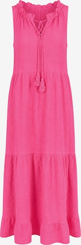 Seasons of April Kleid 'Viola' in Pink: Vorderseite