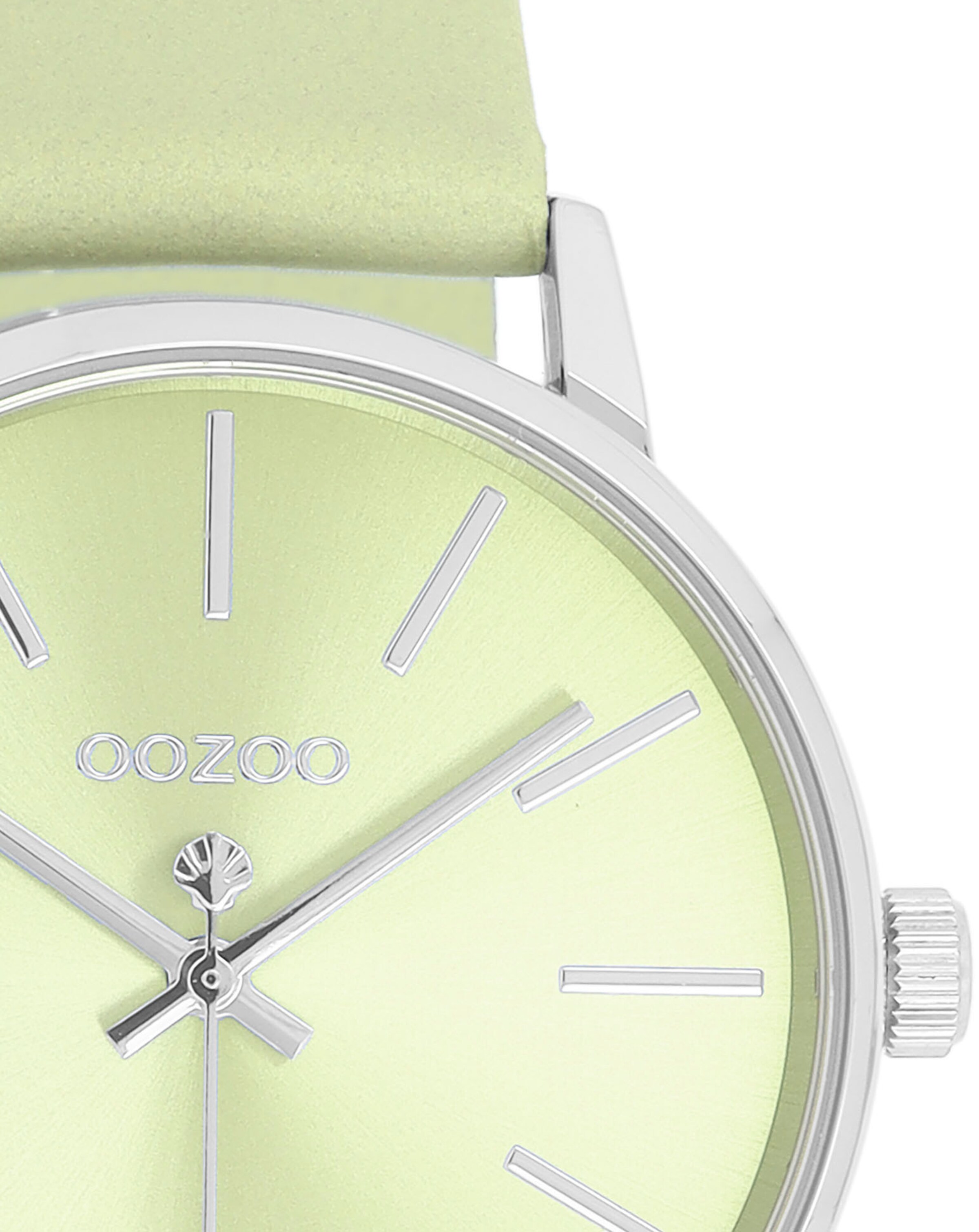OOZOO Uhr in Grün
