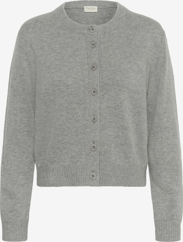 Cardigan 'YaldaPW' Part Two en gris : devant