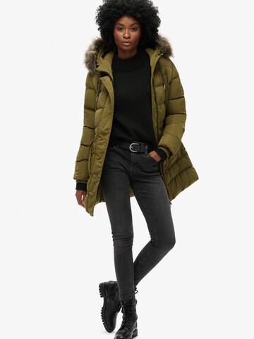 Superdry & Co Téli dzseki 'Everest' - zöld