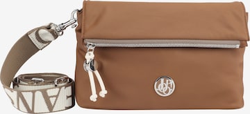 JOOP! Jeans Crossbody Bag 'Lietissimo Lani' in Brown: front