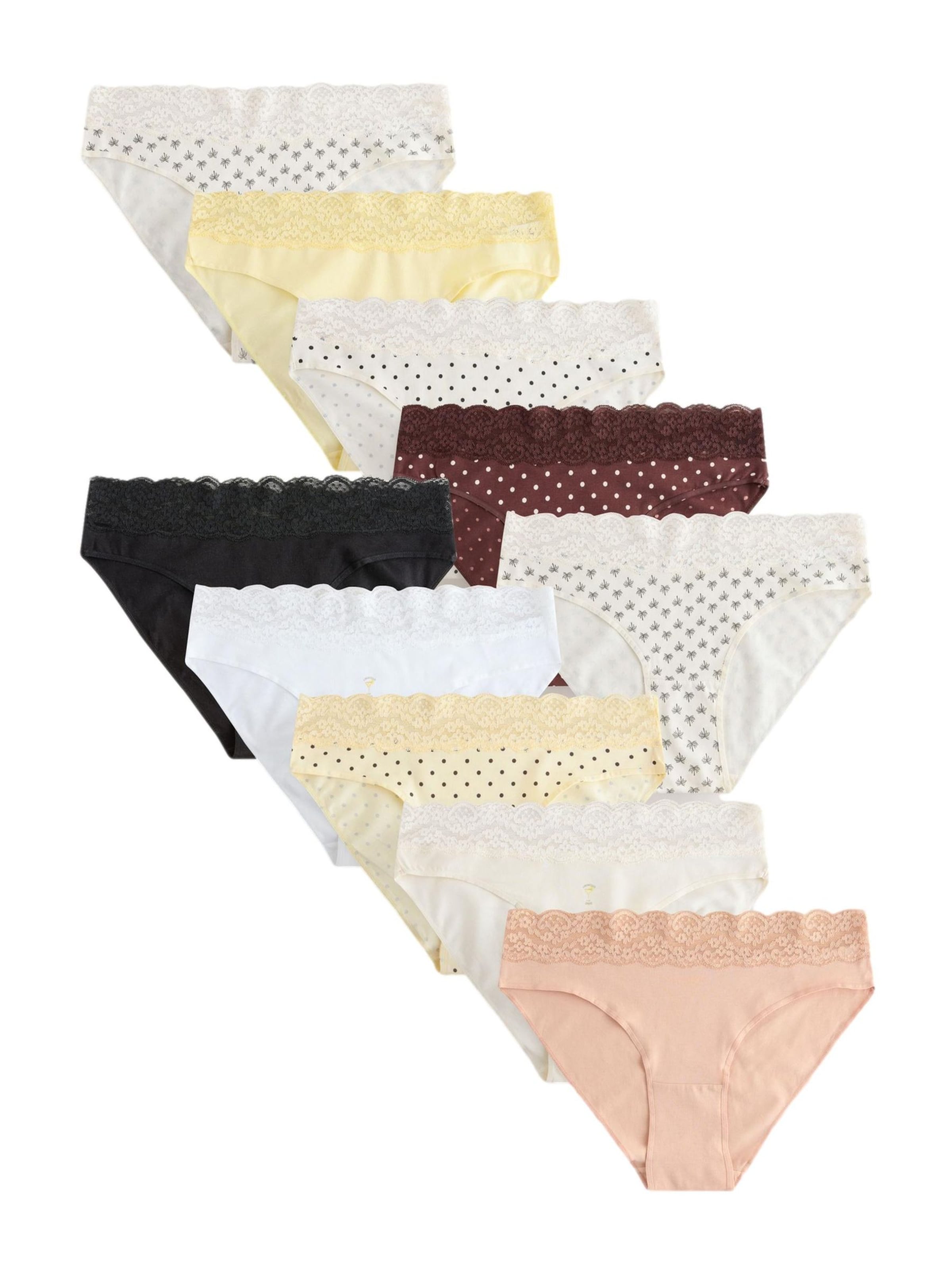 Next Figi w kolorze beżowy: przód