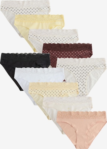 Next Alushousut värissä beige: etupuoli