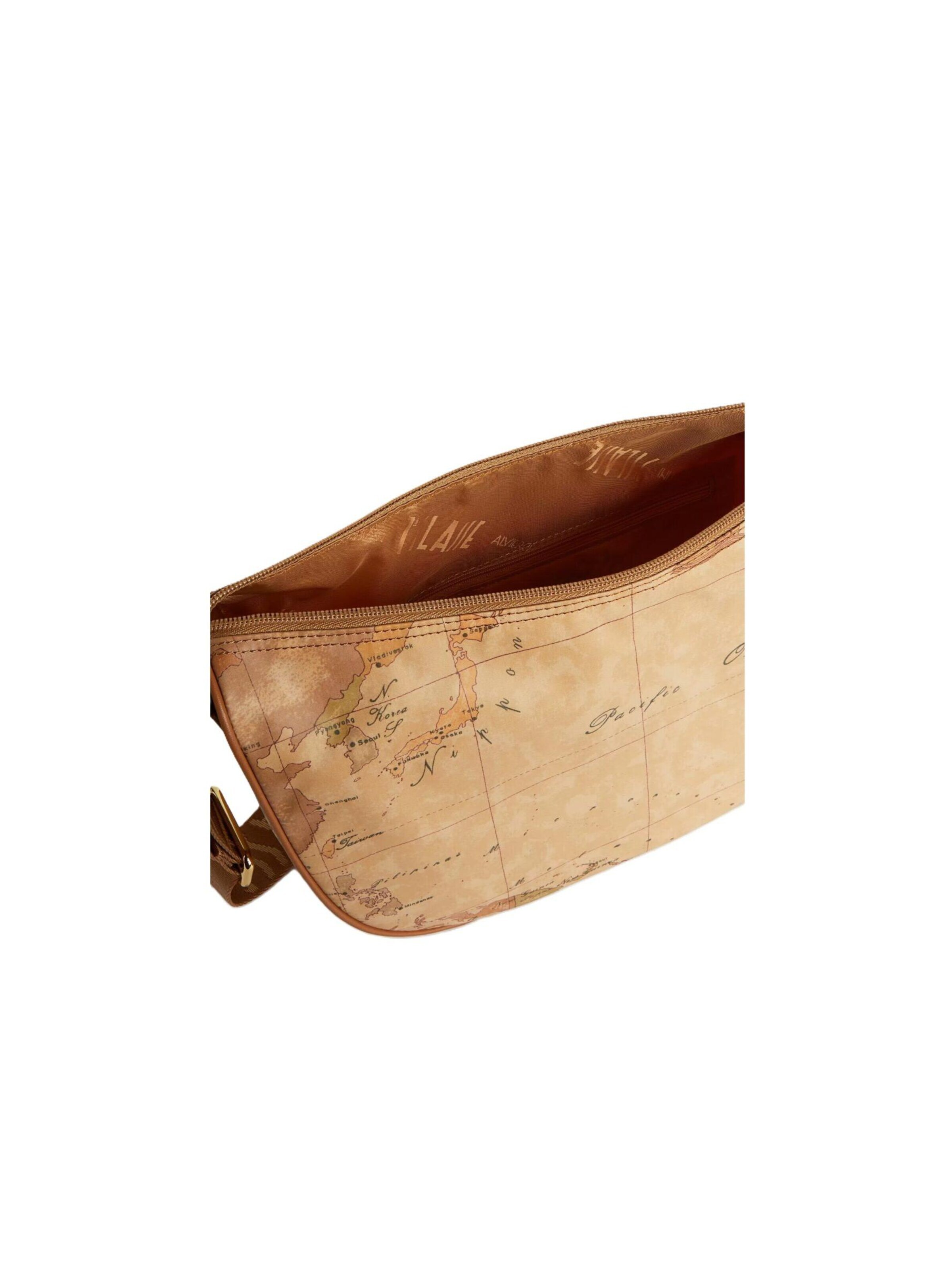 Alviero Martini Crossbody Bag 'CS007' in Brown