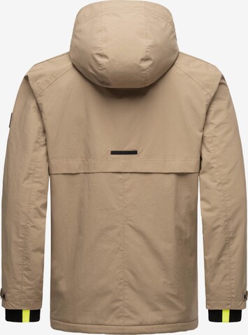 STONE HARBOUR Between-season jacket in Beige