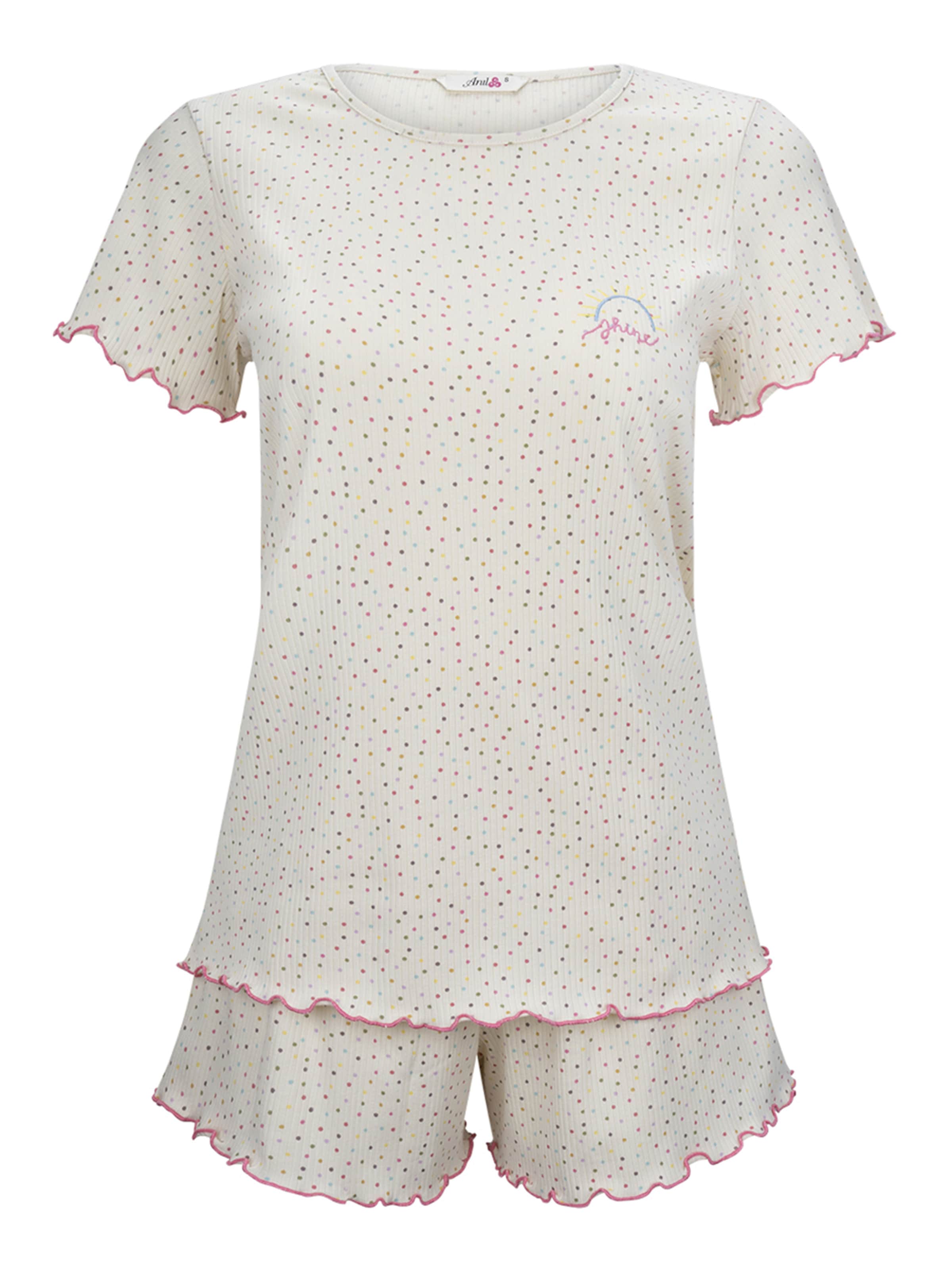 Goldenbay Shorty 'Hazel' in Yellow: front