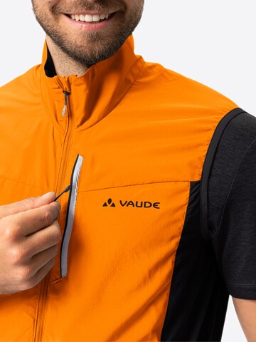 VAUDE Sports vest 'Kuro Air' in Orange