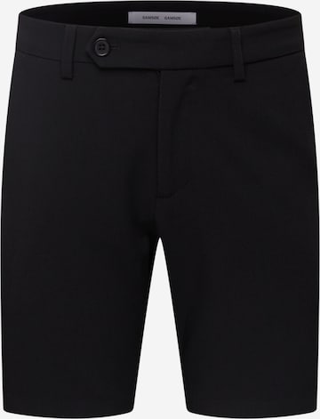 Samsøe Samsøe Regular Pants in Black: front