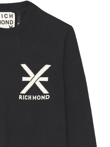 John Richmond Pullover in Schwarz