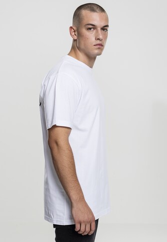 Mister Tee T-Shirt in Weiß
