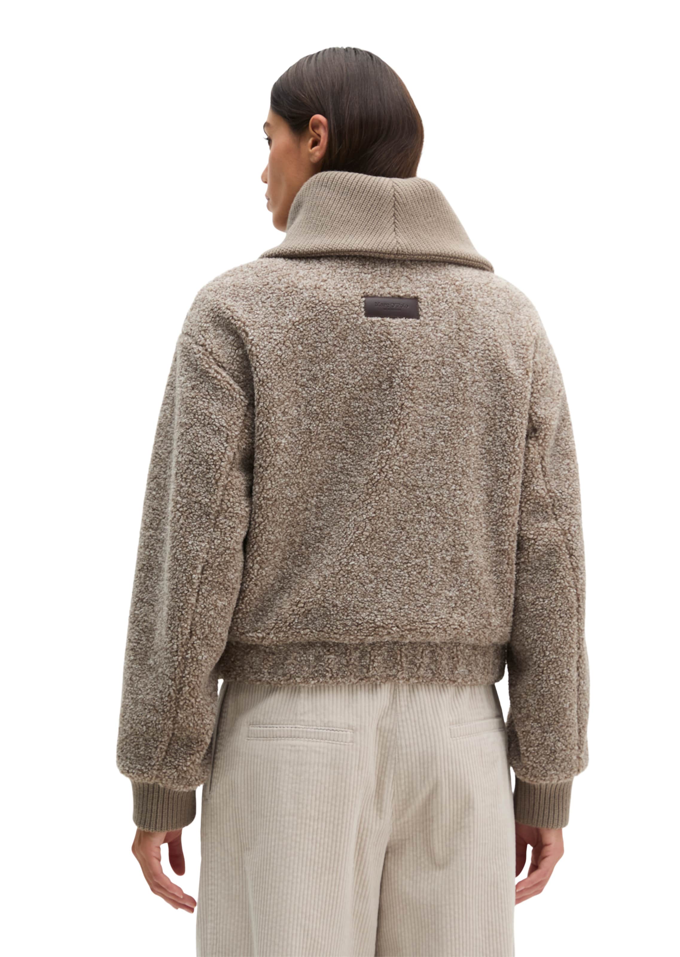 Marc O'Polo Tussenjas in Beige