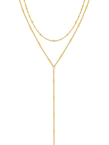 Hey Happiness Necklace 'Lariat' in Gold