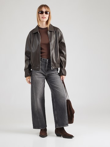 JOOP! Jeans Wide Leg Jeans 'Maxine' i grå