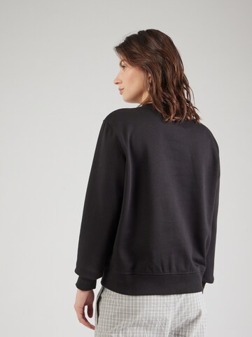 Calvin Klein Jeans Sweatshirt in Schwarz