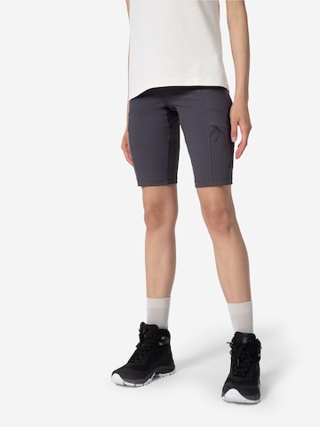 4F - Slimfit Pantalón deportivo en gris: frente