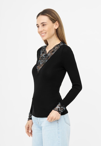 TOOche Shirt 'Noir Enchant' in Black