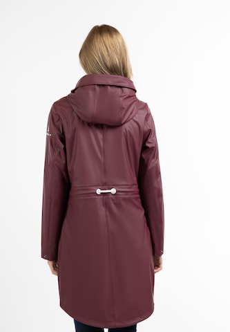 Manteau fonctionnel DreiMaster Maritim en rouge