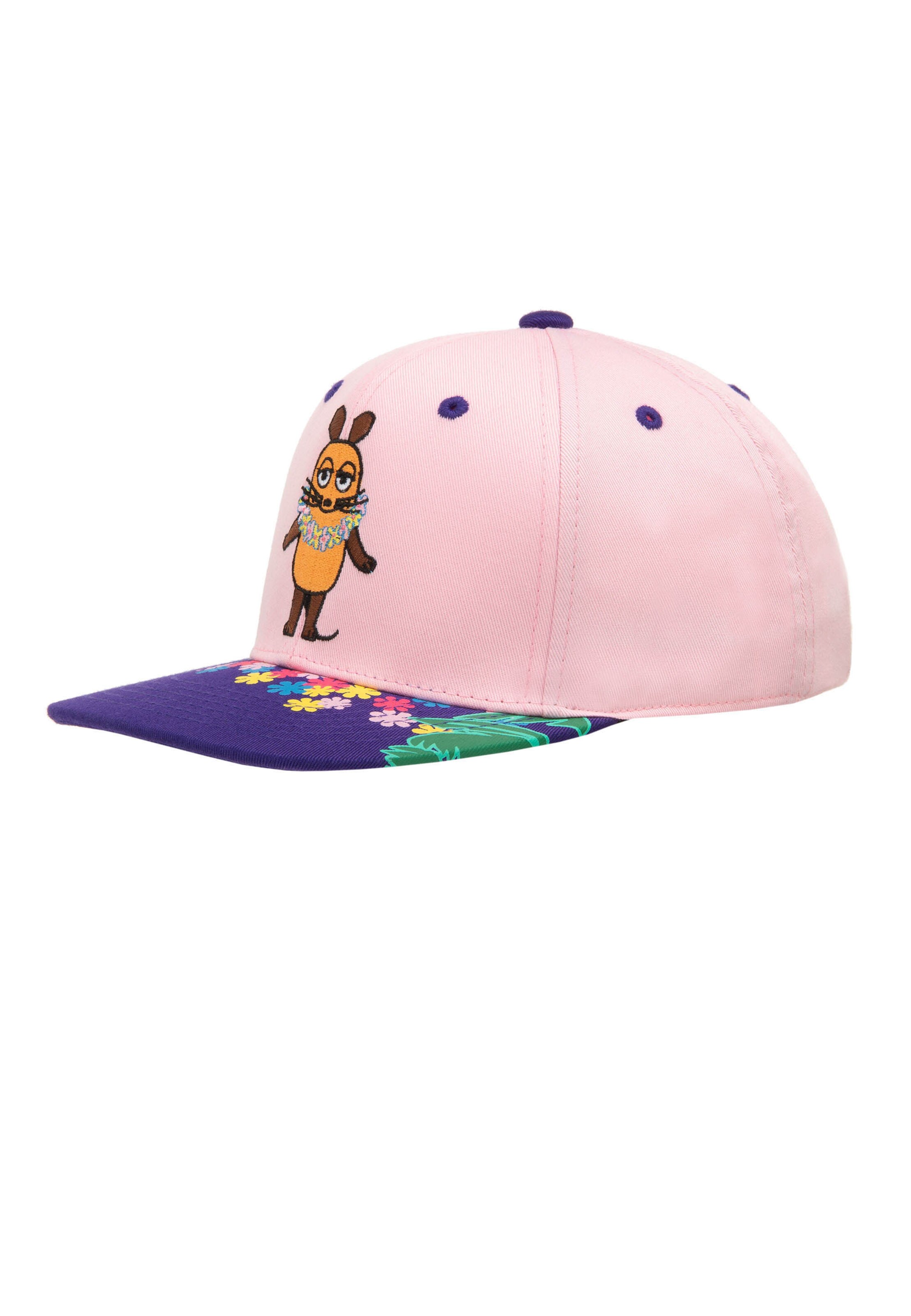 koaa Hoed 'Maus - Aloha' in Roze: voorkant