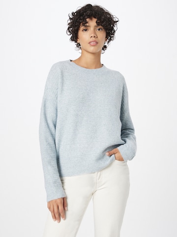 VERO MODA Trui 'VMDOFFY' in Blauw: voorkant