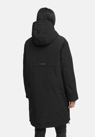 Cappotto invernale 'Hageltanz 14' di NAVAHOO in nero