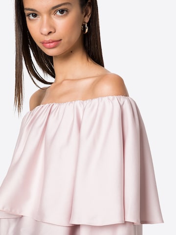 River Island - Blusa en rosa