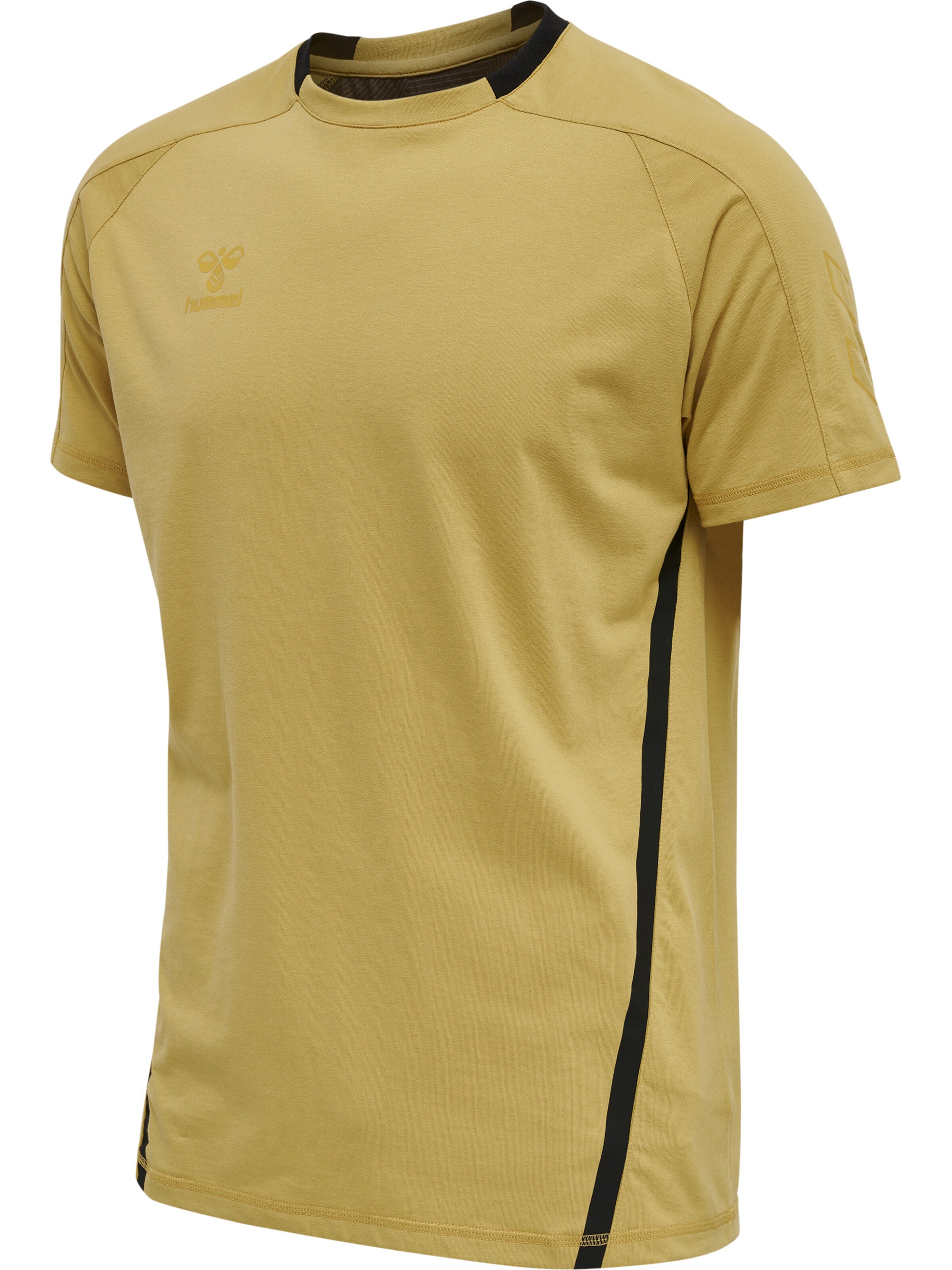 Männer Sportarten Hummel Funktionsshirt in Sand - LQ76952 Männer Sportarten Hummel Funktionsshirt in Sand - LQ76952