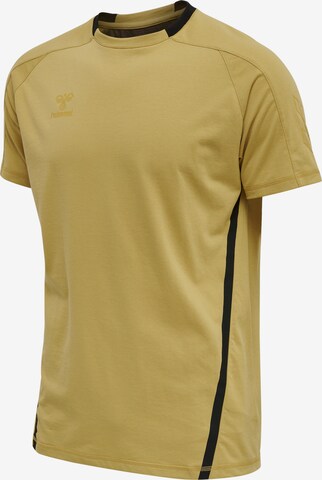 T-Shirt fonctionnel Hummel en beige