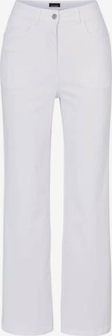 Goldner Jeans in Wit: voorkant