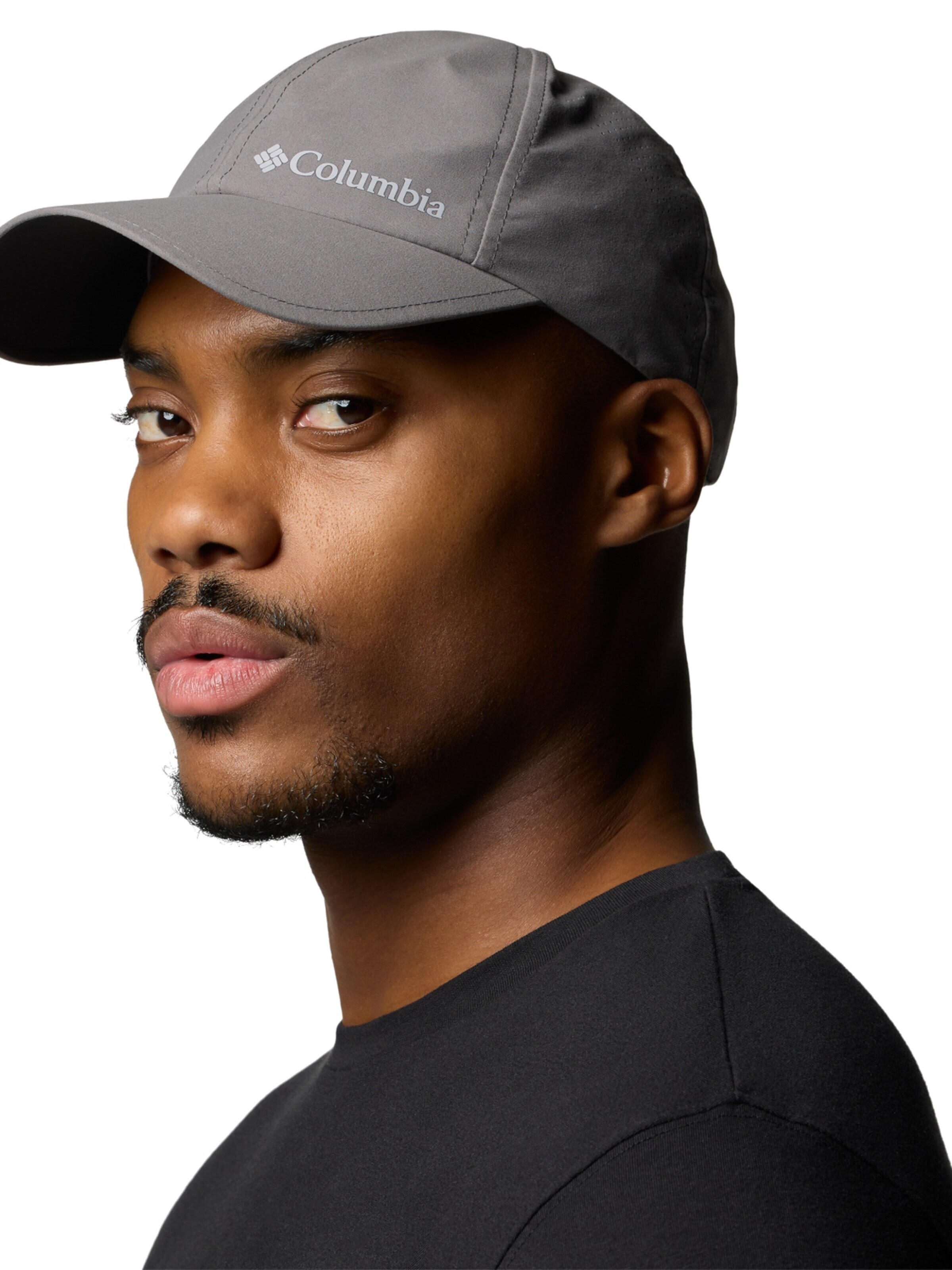 Casquette 'Columbia Silver Ridge IV' COLUMBIA en gris : devant