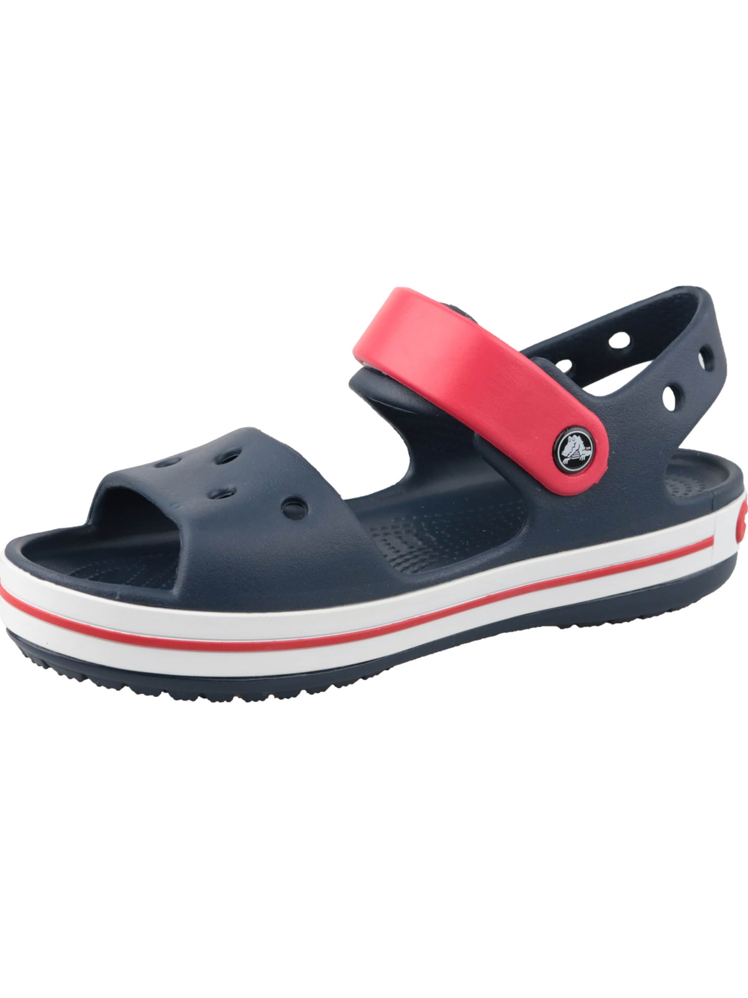 Crocs Sandale 'Crocs Crocband Sandal Kids'‌‌‌‌‌ in Blau: Vorderseite