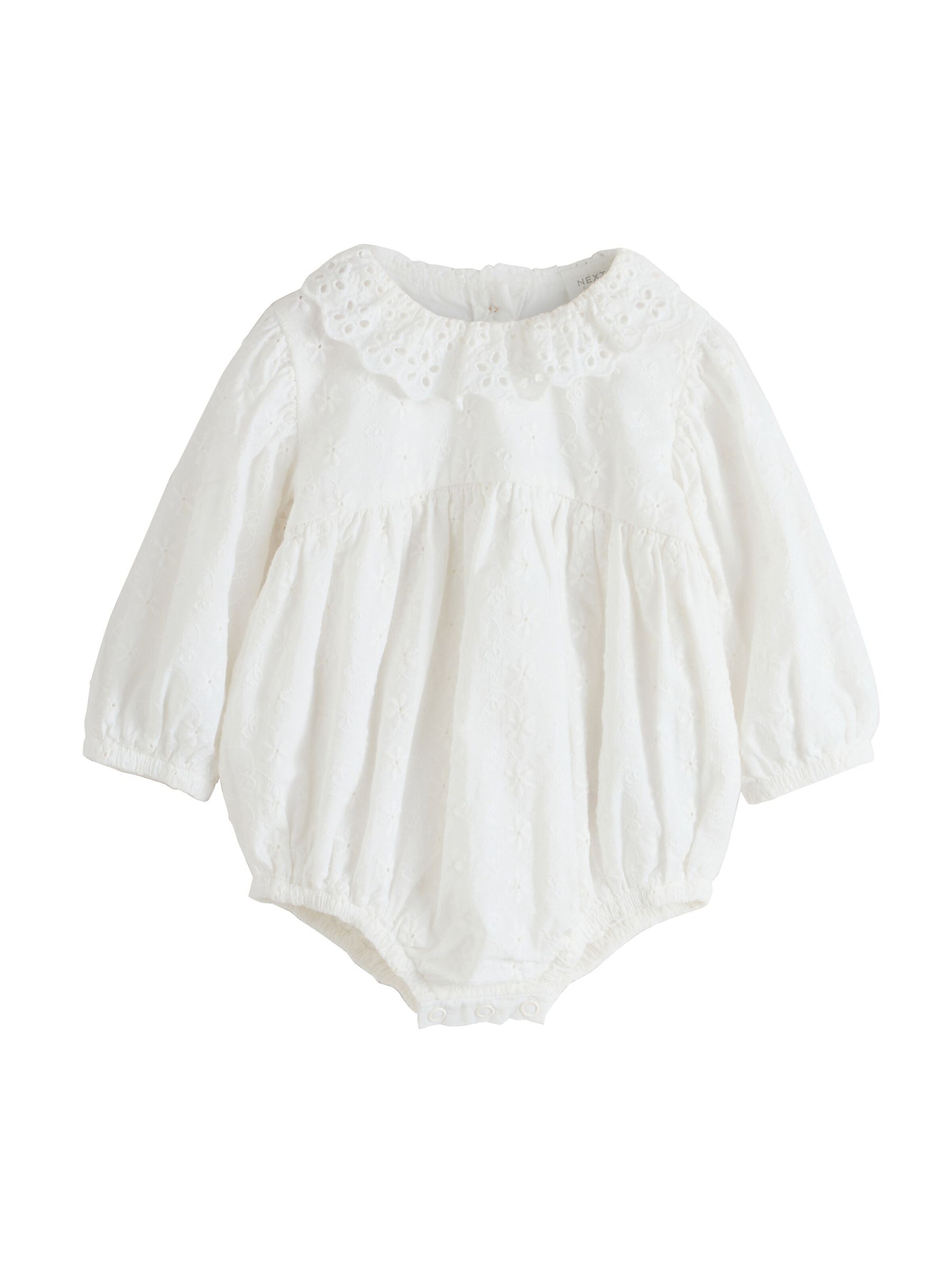 Next Ползунки/боди в Белый: спереди
