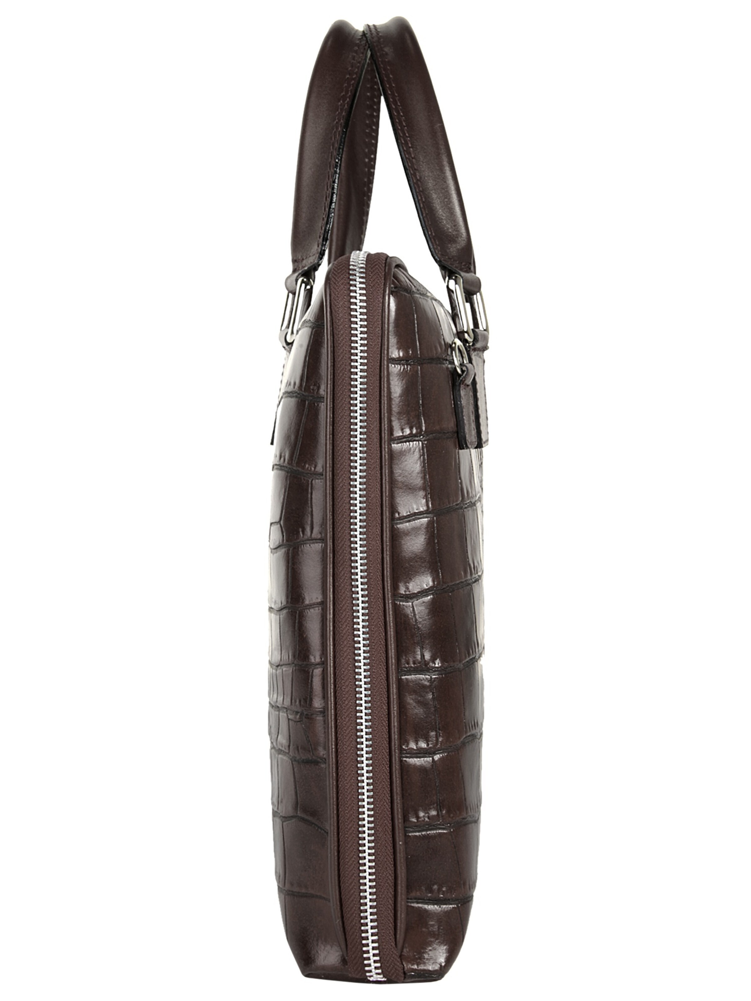 Mallette Bagan en marron