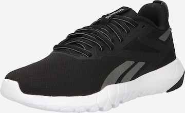 Reebok Athletic Shoes 'Flexagon Force 4' in Black: front