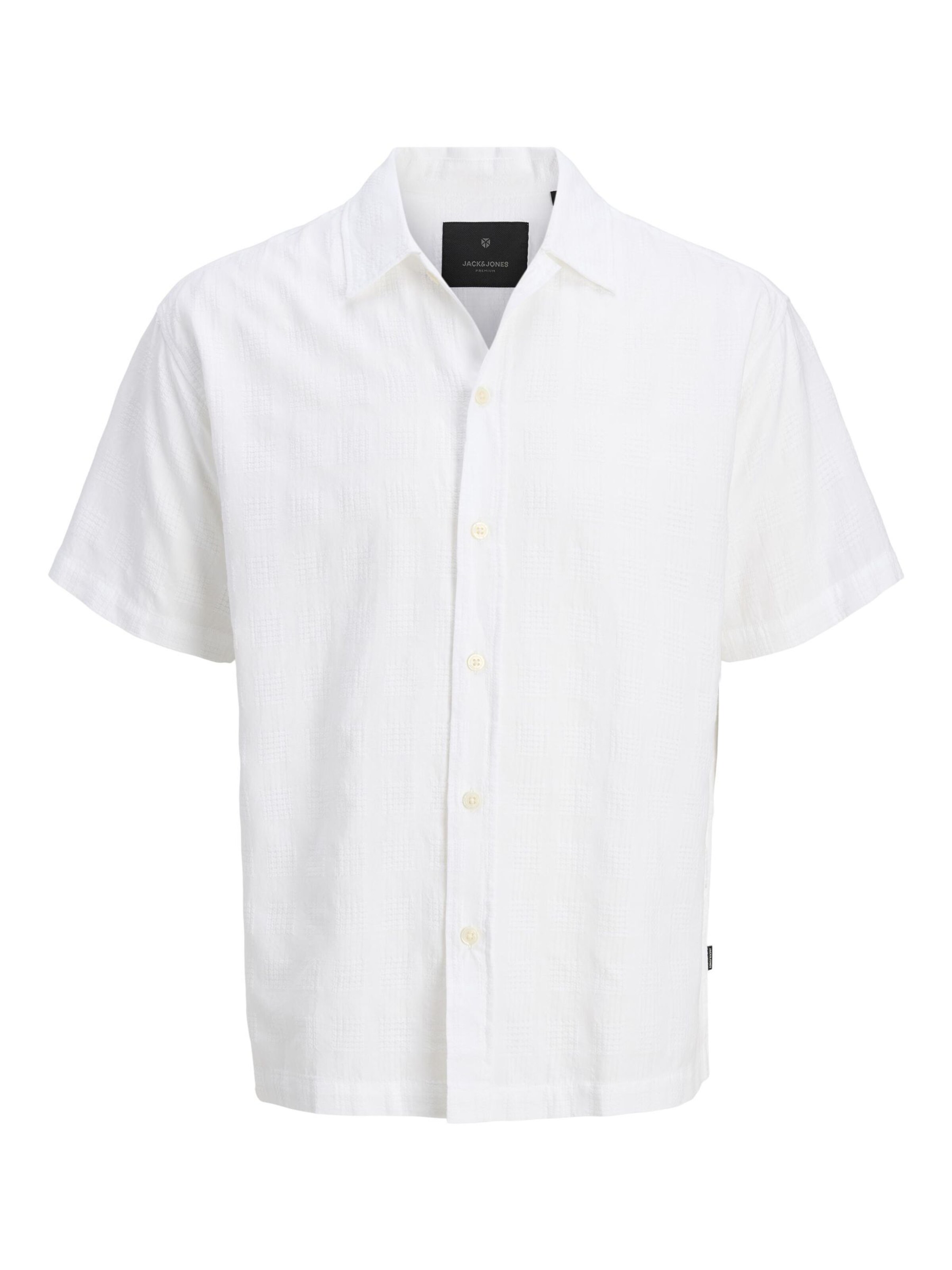 JACK & JONES Skjorte i hvid: forside