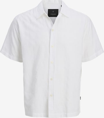 Chemise JACK & JONES en blanc : devant