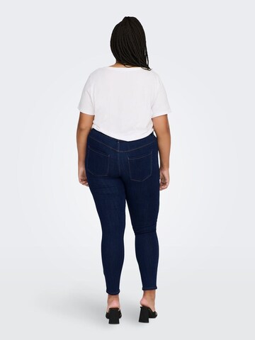 ONLY Carmakoma Skinny Jeans 'Thunder' in Blue