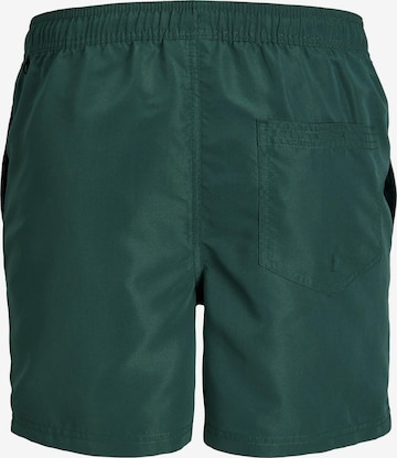 JACK & JONES - Calções de banho 'Fiji' em verde