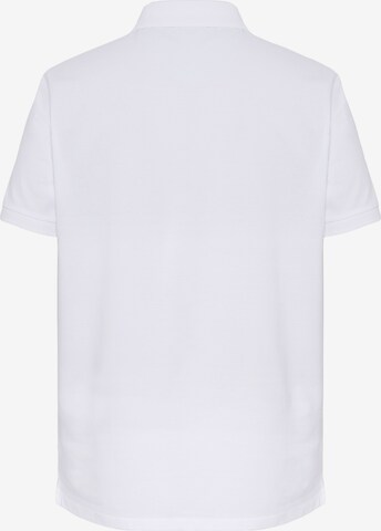 Polo Sylt Shirt in Weiß