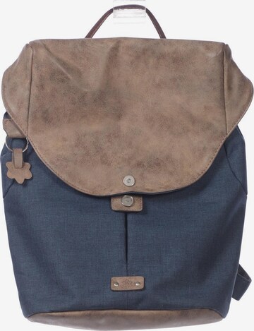 ZWEI Backpack in One size in Blue: front