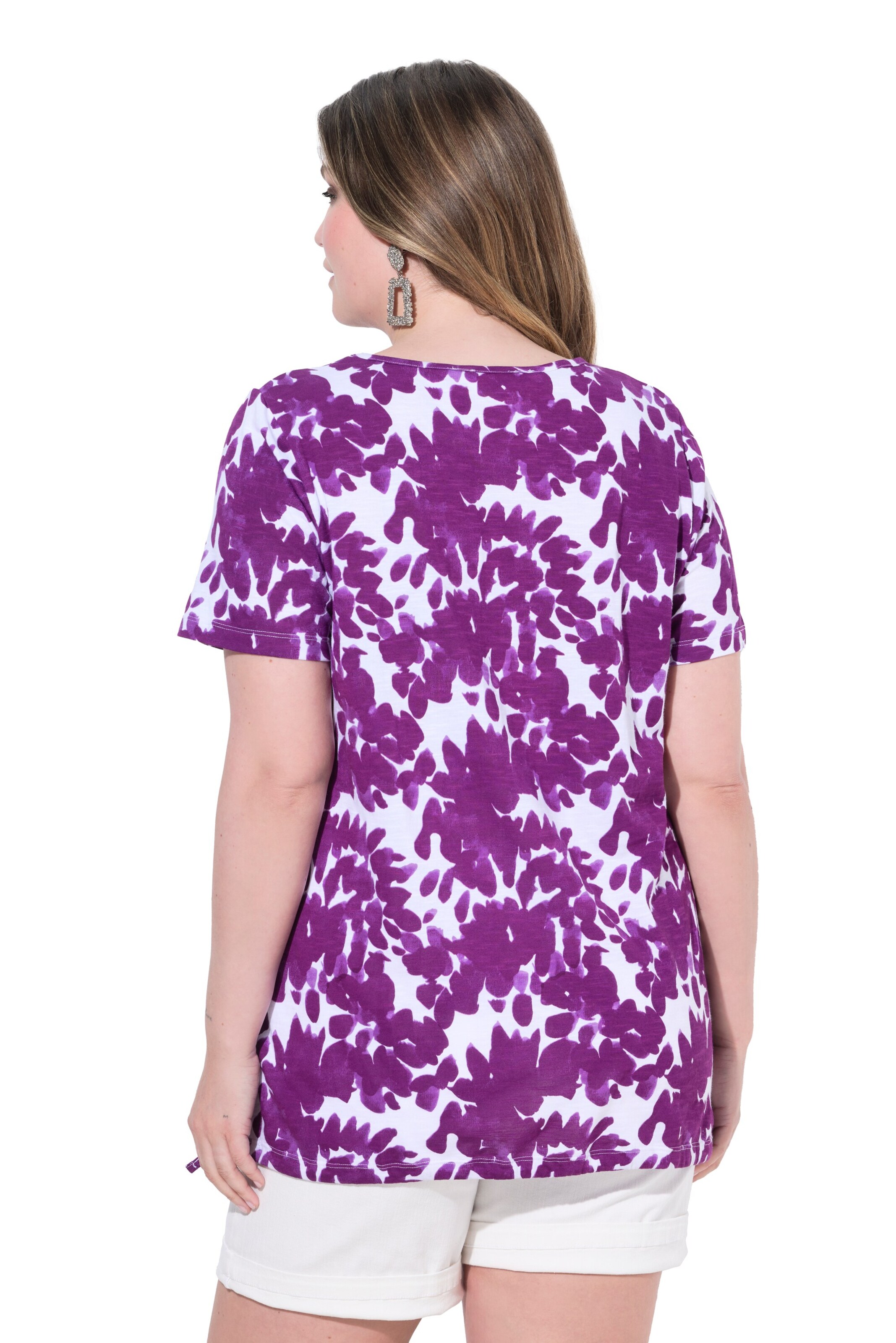 MIAMODA Shirt in Purple