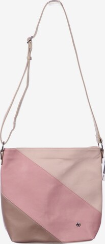 TOM TAILOR Handtasche gross One Size in Pink: predná strana