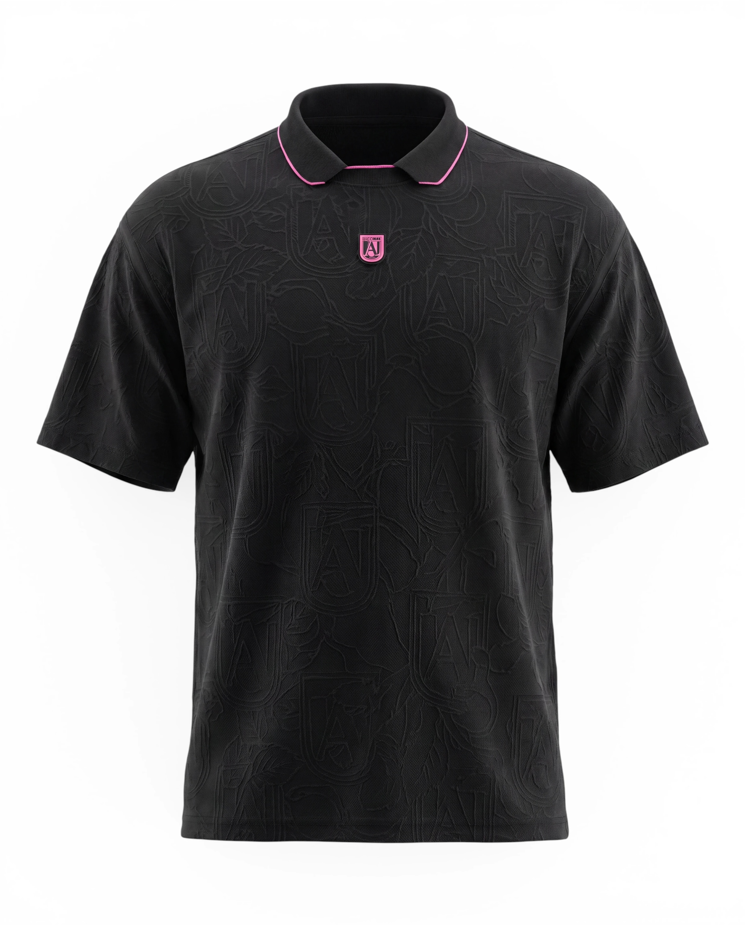 UNDER ARMOUR - Camiseta funcional 'Terrace' en negro: frente