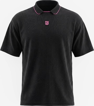 UNDER ARMOUR - Camiseta funcional 'Terrace' en negro: frente