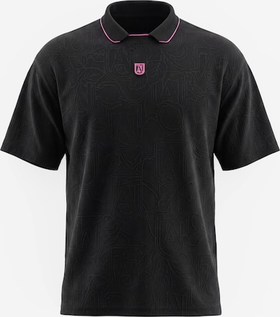 XS dydžio Sportiniai marškinėliai 'Terrace' iš UNDER ARMOUR, spalva – šviesiai rožinė / juoda, Prekių apžvalga