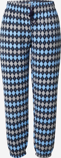 Daisy Street Trousers 'MEGAN' in Blue / Light blue / Grey, Item view