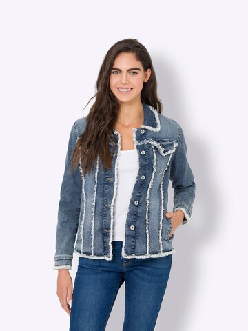 heine - Chaqueta de entretiempo en azul: frente